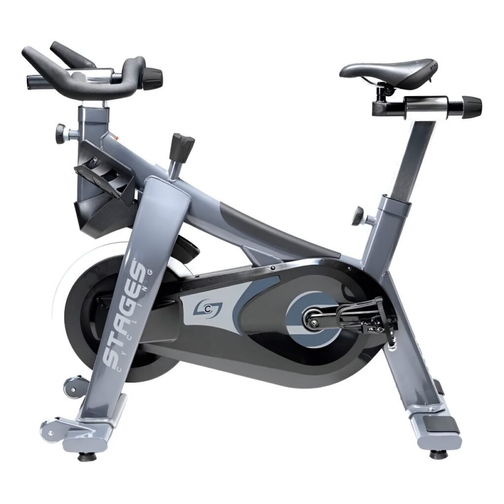 Bicicleta ergométrica SC1 Stages 23kg para treino indoor