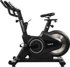 vista lateral da bicicleta spinning Gallant Smart 18kg