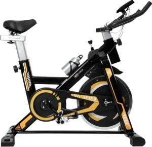 guidão da bicicleta spinning WCT Fitness 13kg
