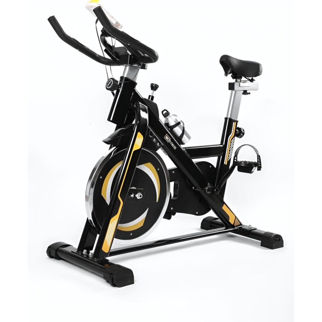 bicicleta spinning WCT Fitness 13kg para treino em casa