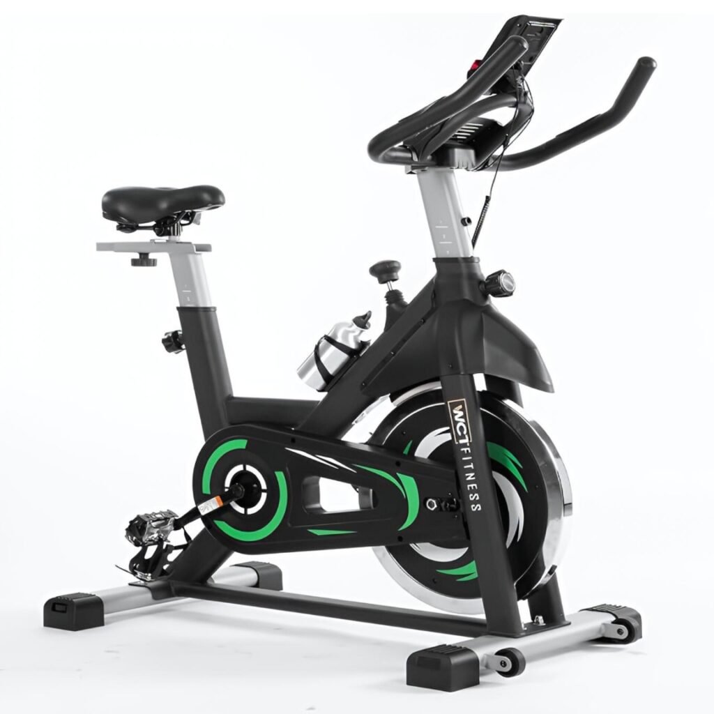 Bicicleta Spinning WCT Fitness 20kg.