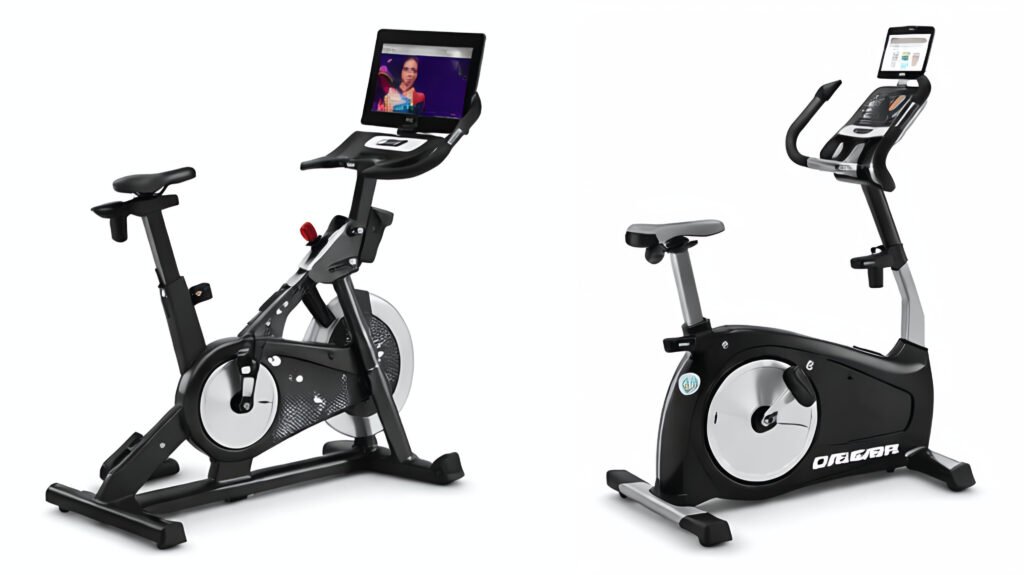 Bicicletas ergométricas e spinning modernas para treinar em casa