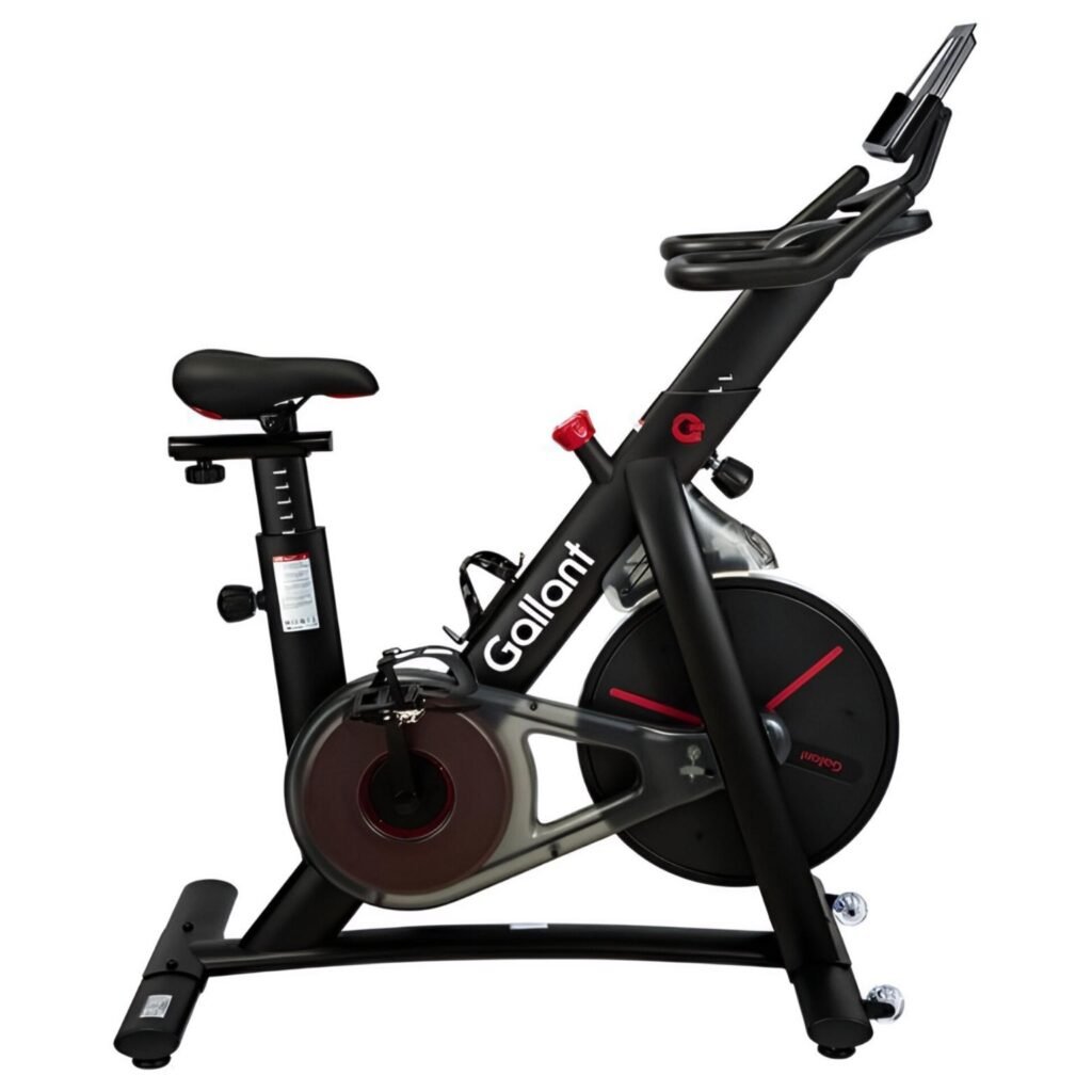 Bicicleta spinning Gallant Connect Max 7,5kg.