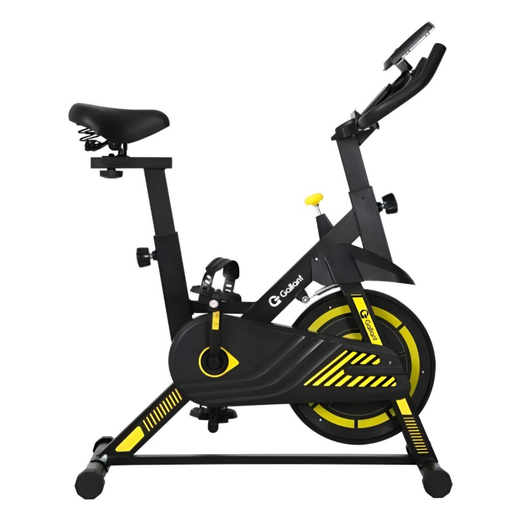 Bicicleta spinning Gallant Start 6kg para treinos em casa.