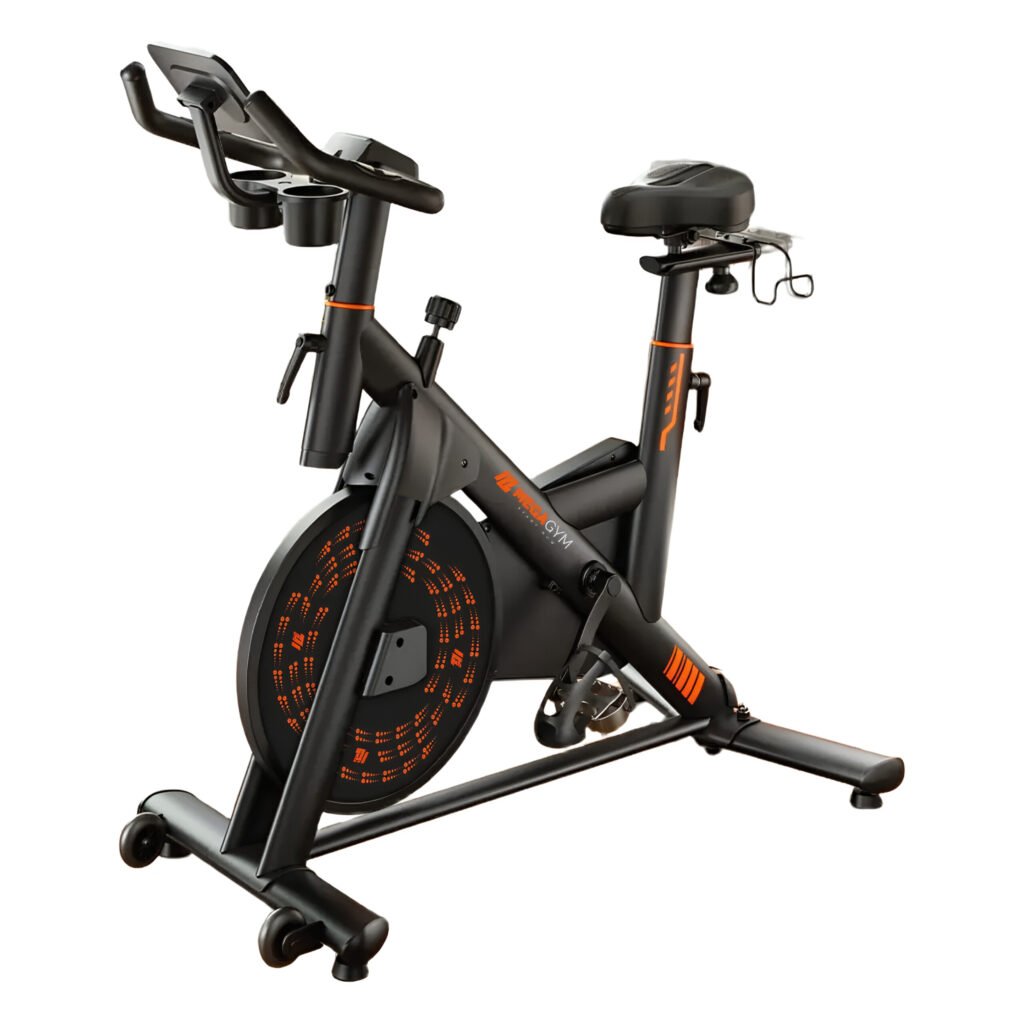 Bicicleta spinning Smart Magnetic 6K para treinos indoor em casa.