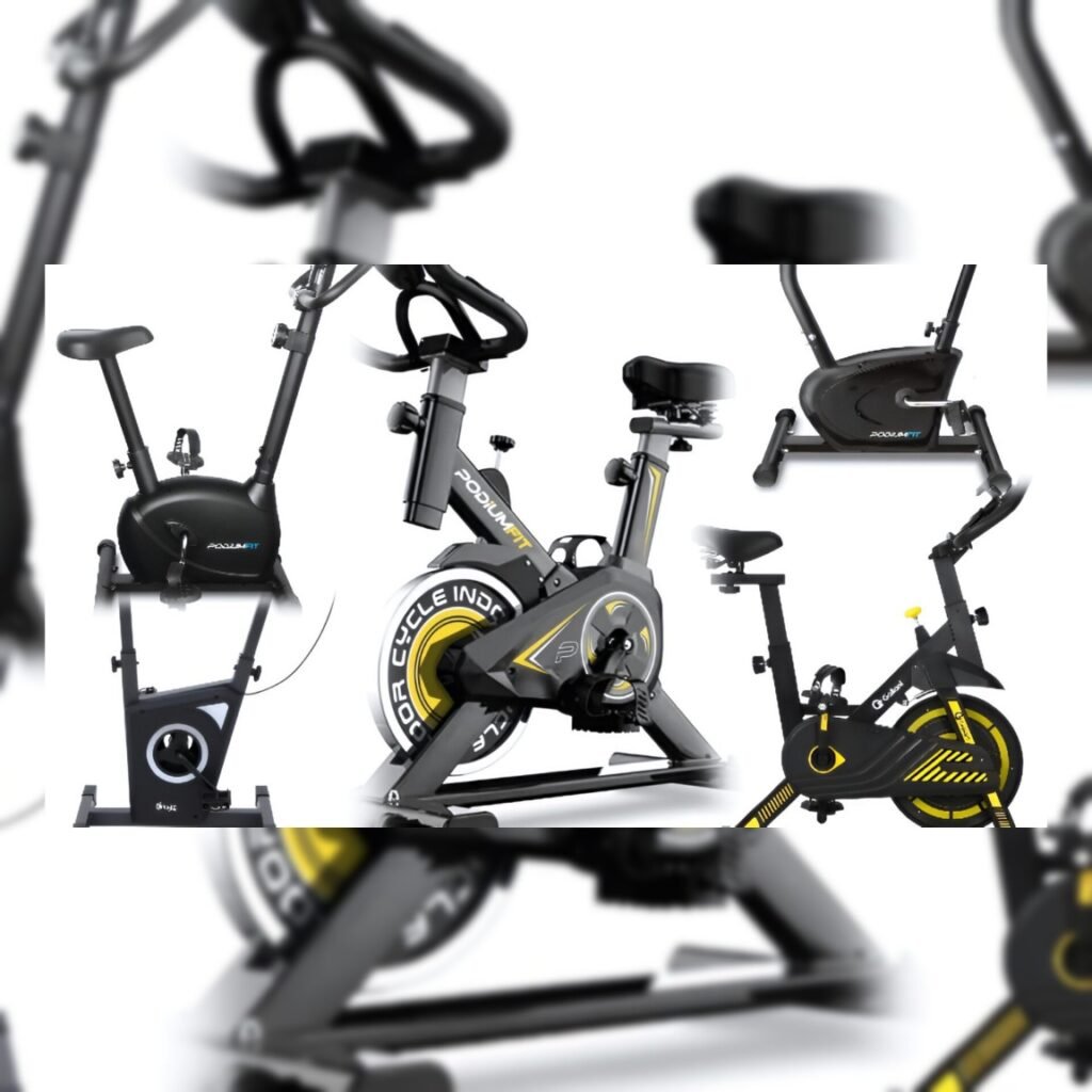 Comparação das melhores bicicletas ergométricas baratas para treinos em casa