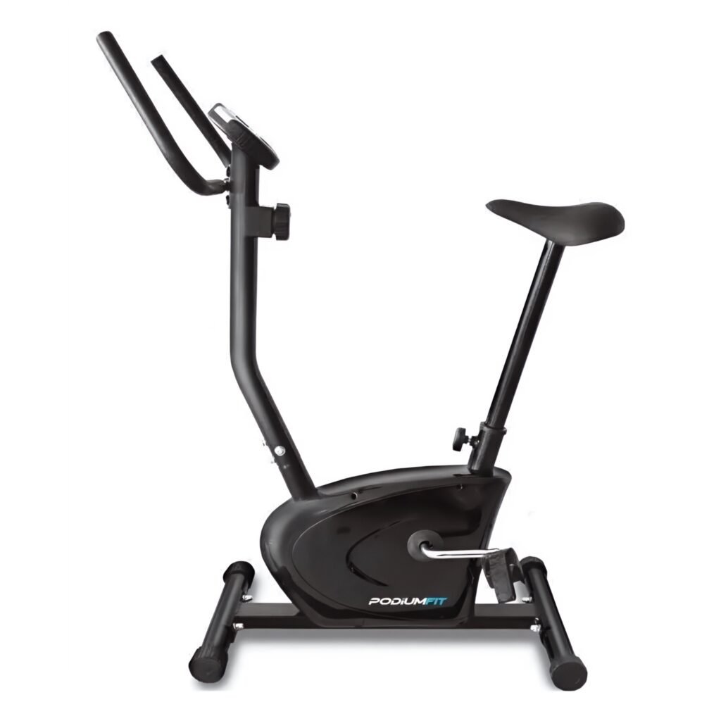 Bicicleta Ergométrica PodiumFit V90 com resistência magnética