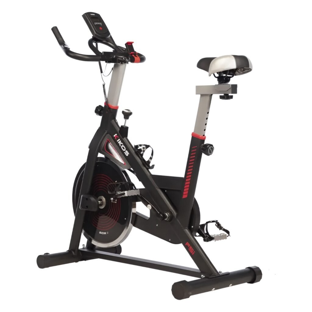 Bicicleta Spinning Kikos F5i 10kg profissional