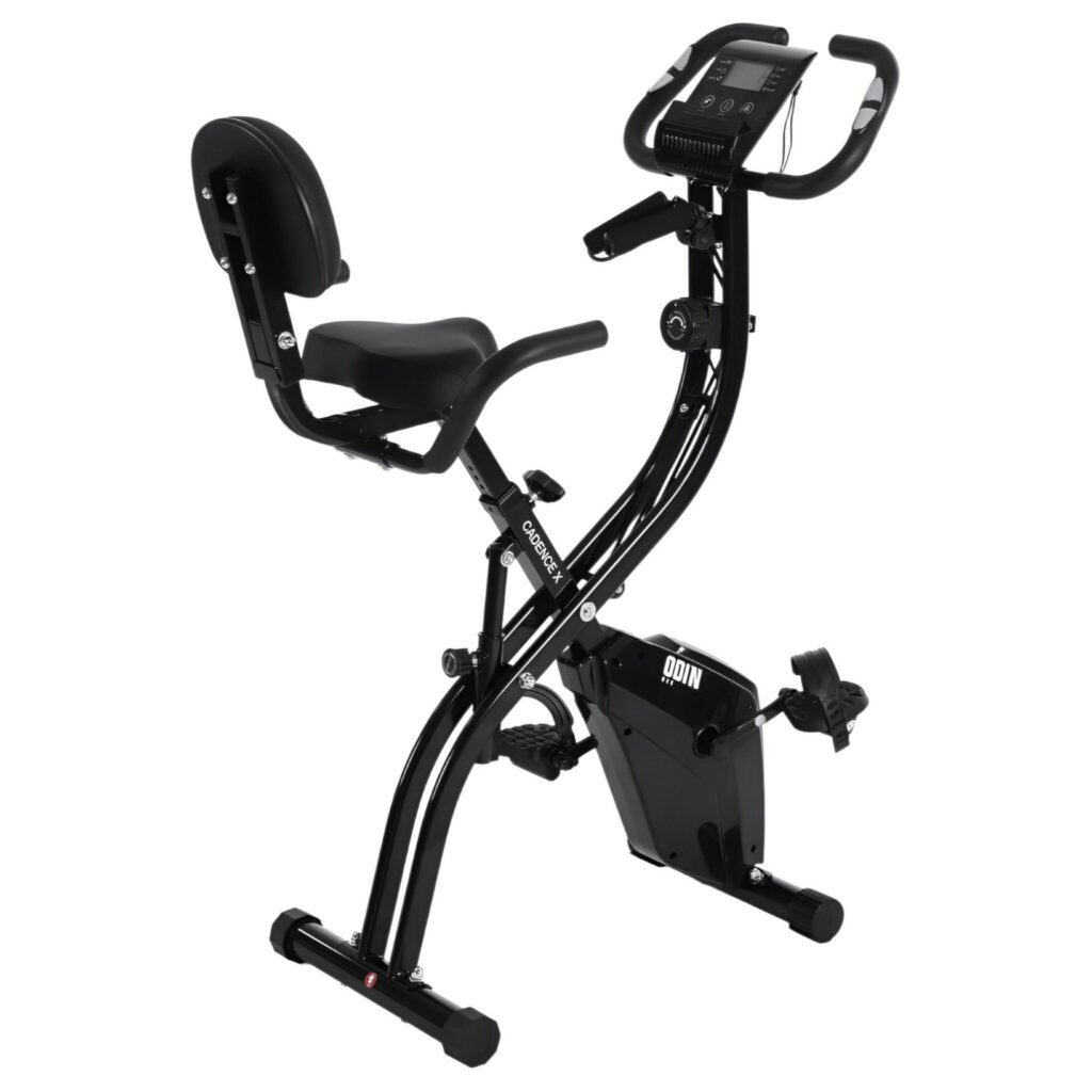 Bicicleta ergométrica Odin Fit Cadence X vista lateral