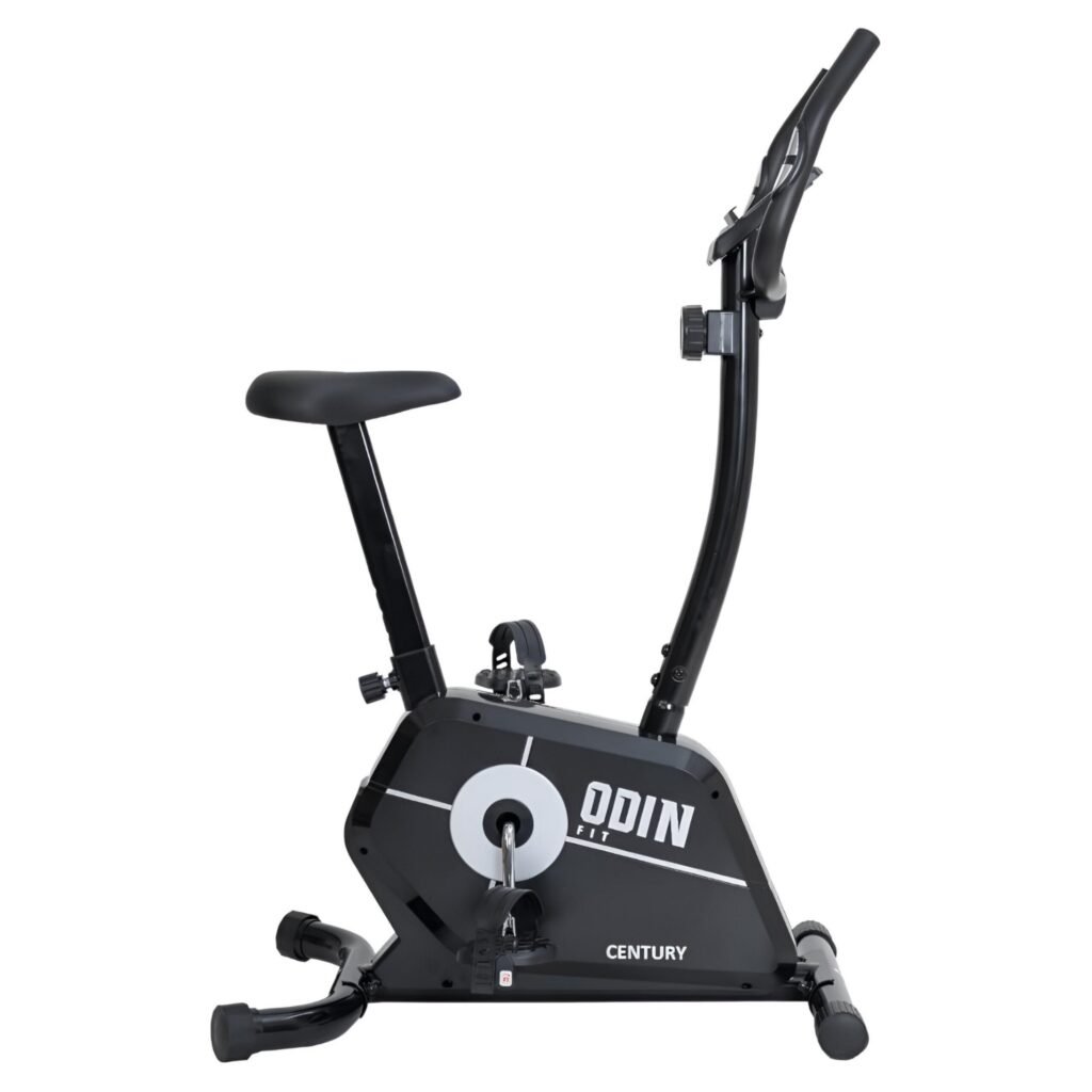Bicicleta ergométrica Odin Fit Century vista lateral