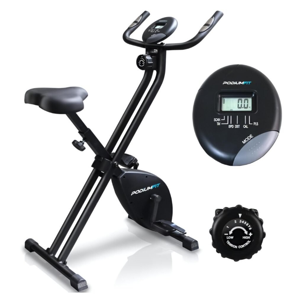 Bicicleta ergométrica PodiumFit XB100