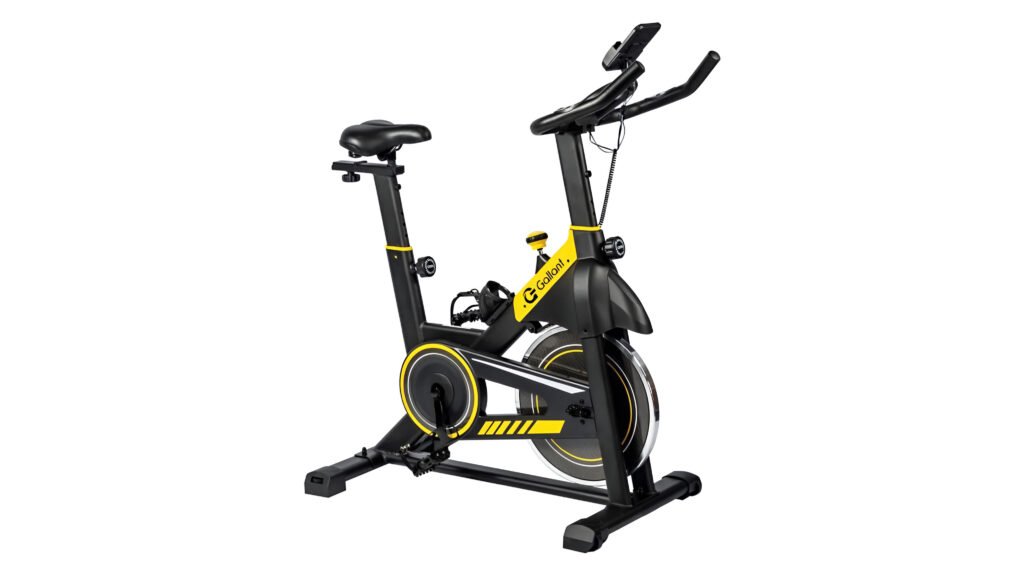 Bicicleta ergométrica Gallant Elite 13kg para treinar em casa