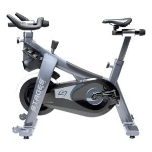 Bicicleta Ergométrica SC1 Stages 23kg para treino indoor