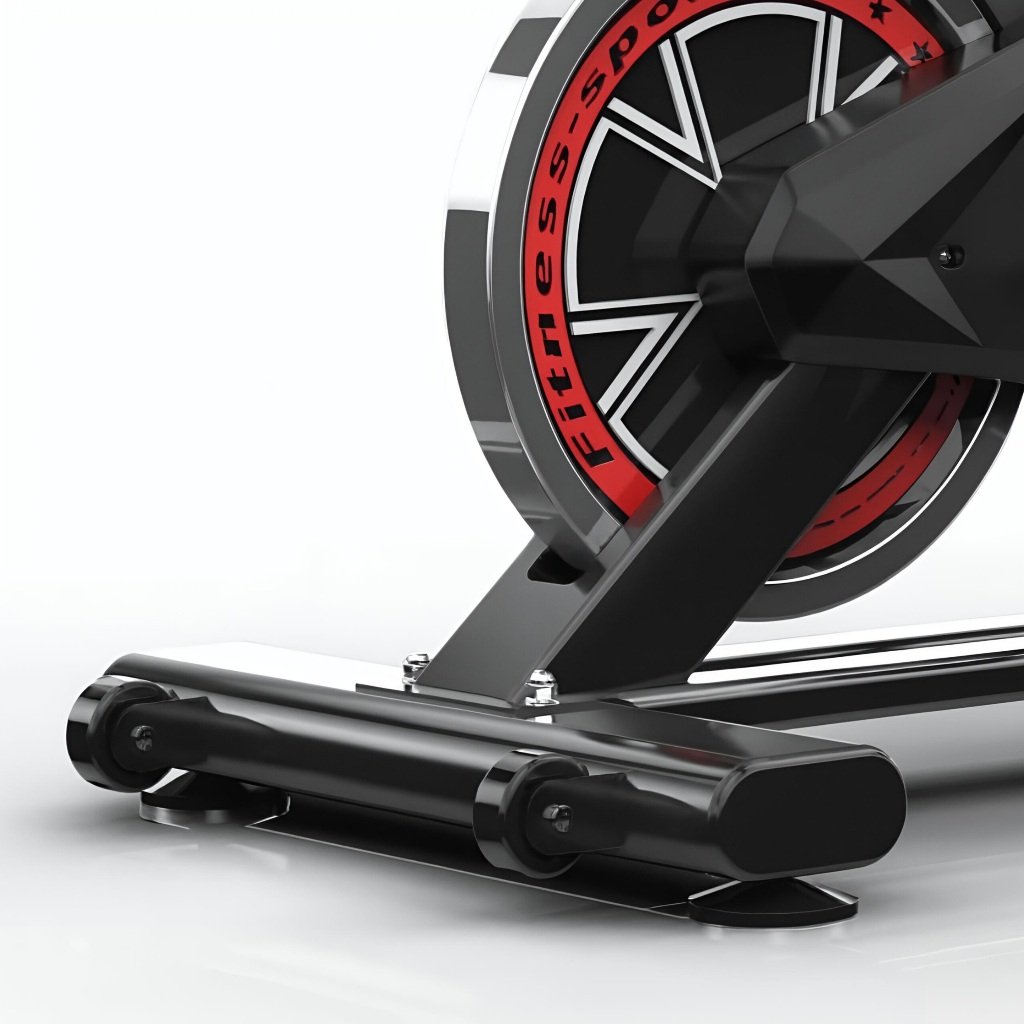 Detalhes da bicicleta Spinning EPS-988 Epsilon 8 kg