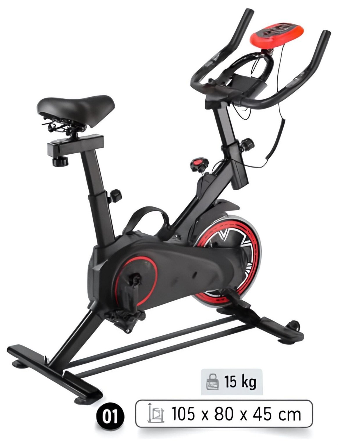 Estrutura da bicicleta Spinning EPS-988 Epsilon 8 kg
