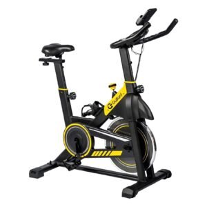 estrutura da bicicleta spinning gallant elite 13kg