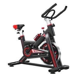Bicicleta Spinning Q50 New Speed 13 kg para treino indoor