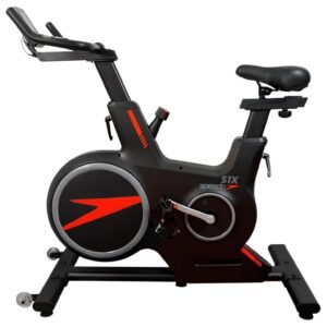 Bicicleta Spinning Speedo S1X 12 kg para treino indoor