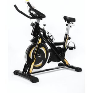 bicicleta spinning WCT Fitness 13kg para treino em casa