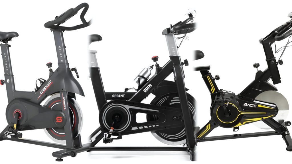 melhor bicicleta ergométrica custo-benefício, comparativo entre modelos spinning