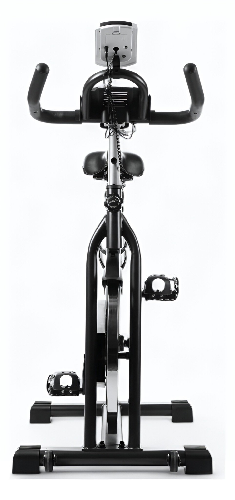 Bicicleta de spinning Odin Fit 13kg com design moderno.