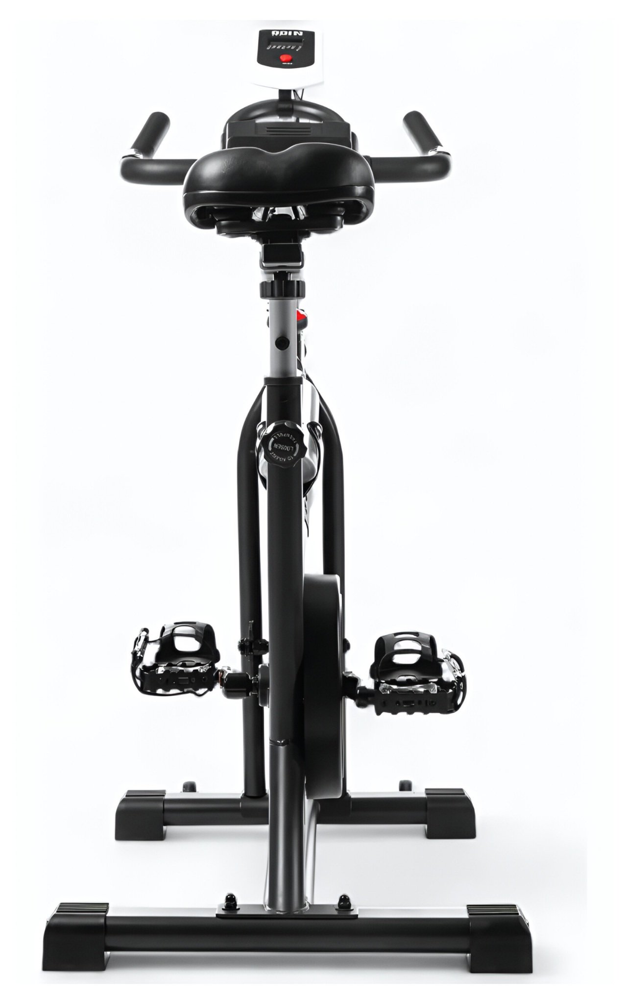 Bicicleta de spinning Odin Fit 13kg em casa