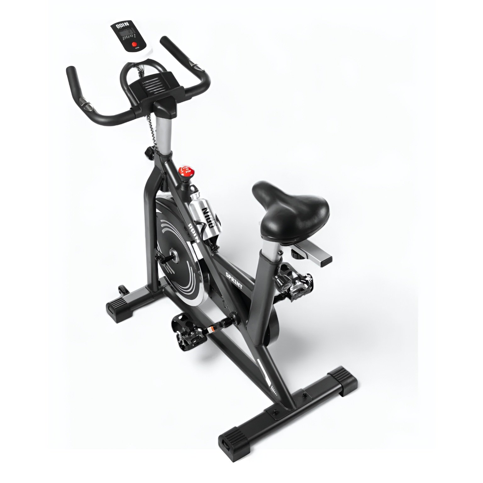 Estrutura da bicicleta de spinning Odin Fit 13kg.