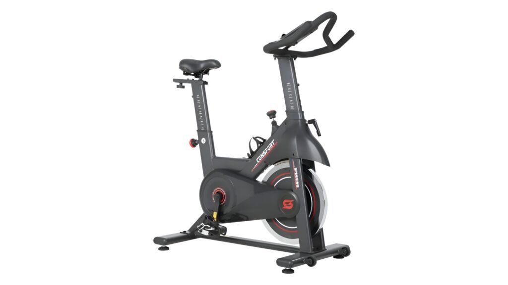 Bicicleta Spinning S320 Connect 13kg para treinos em casa com alta intensidade
