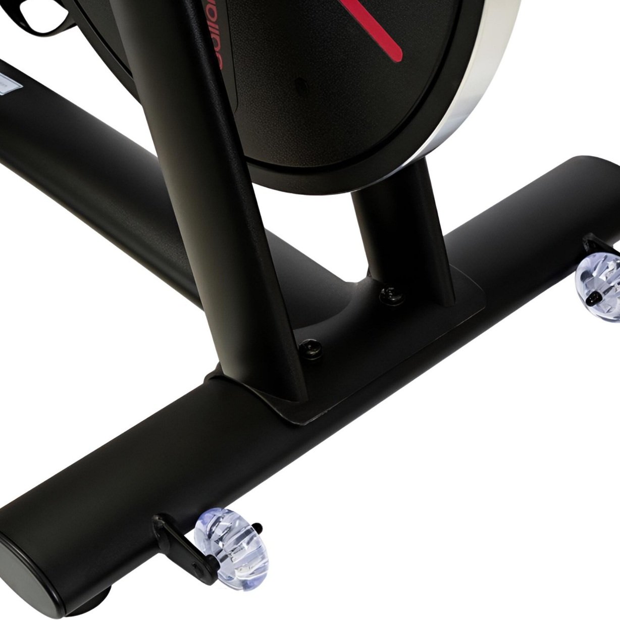 Design moderno da bicicleta spinning Connect Max 7.5kg.