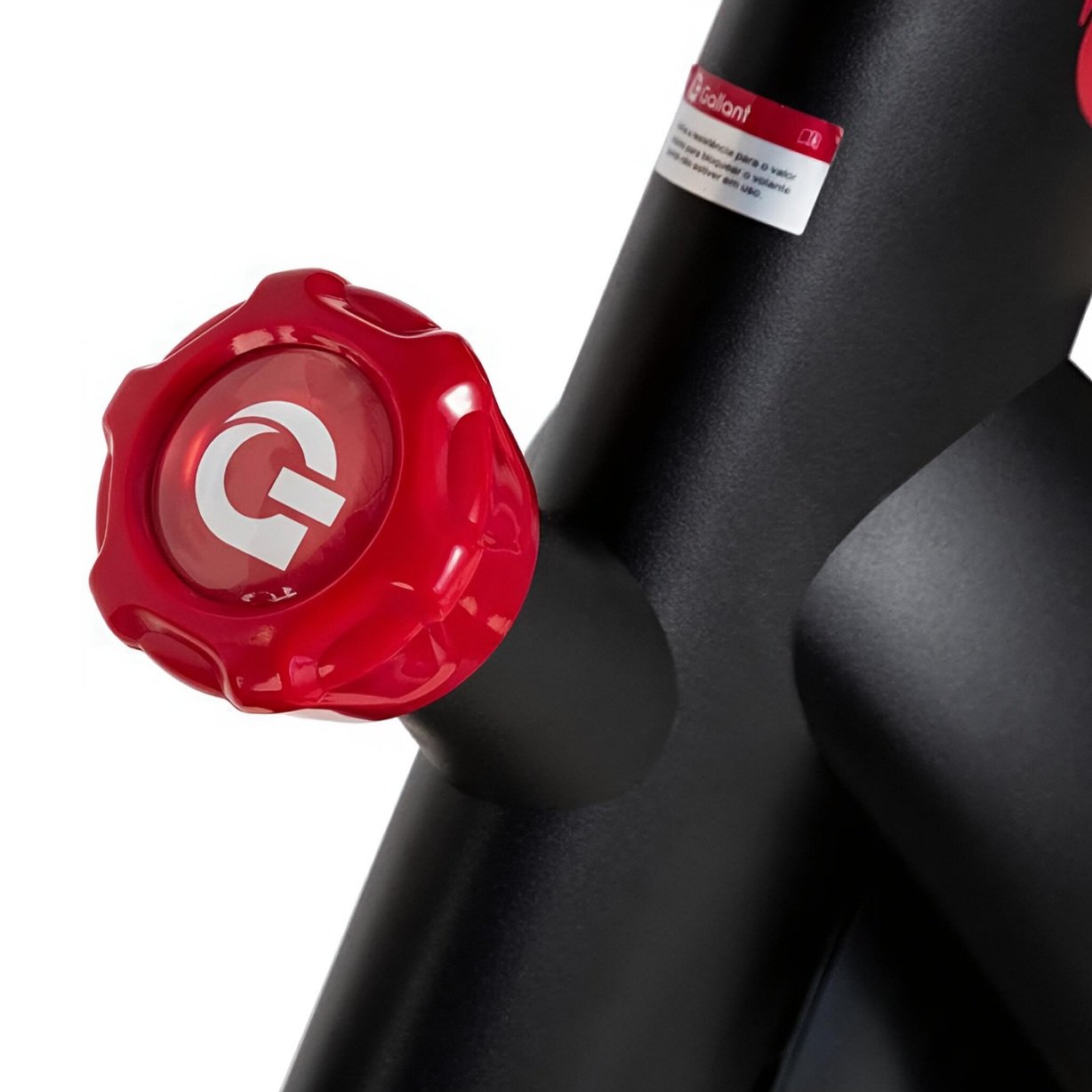 Detalhes da bicicleta spinning Connect Max 7.5kg.