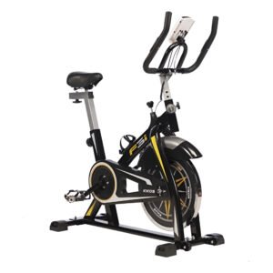 Bicicleta spinning Kikos F3i 10kg para treinos em casa.