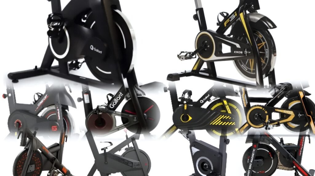 Melhores bikes spinning silenciosas para apartamento.