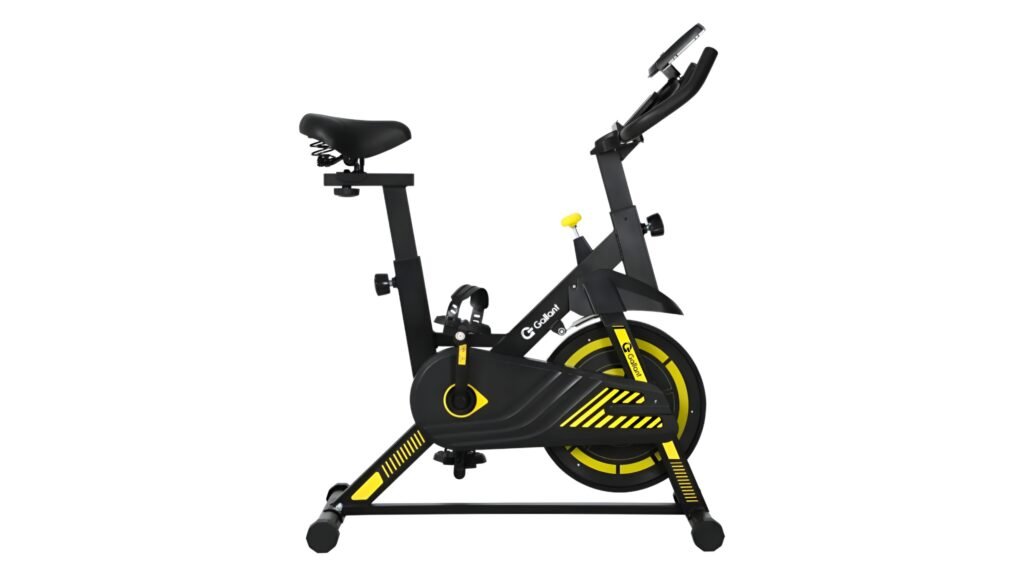 Bicicleta Spinning Gallant Start 6kg para treinos em casa
