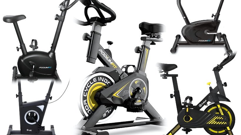 5 melhores bicicletas ergométricas baratas para treinar em casa