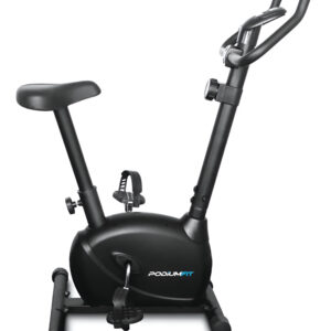 Bicicleta Ergométrica PodiumFit V100 com resistência magnética e 8 níveis de intensidade