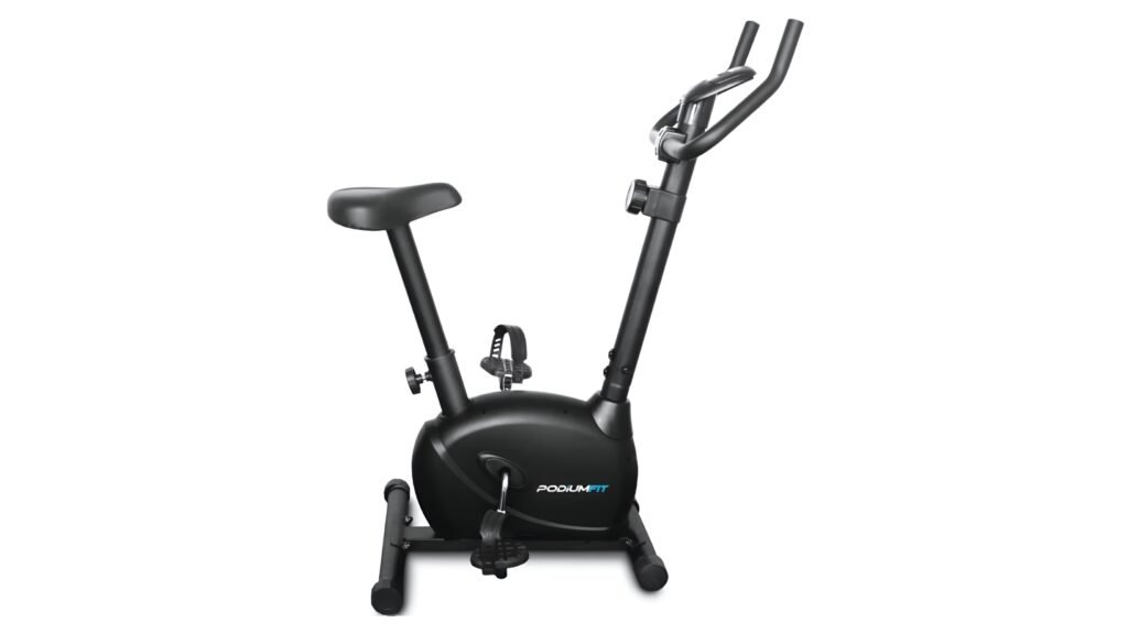 Bicicleta Ergométrica PodiumFit V100 4kg para exercícios em casa