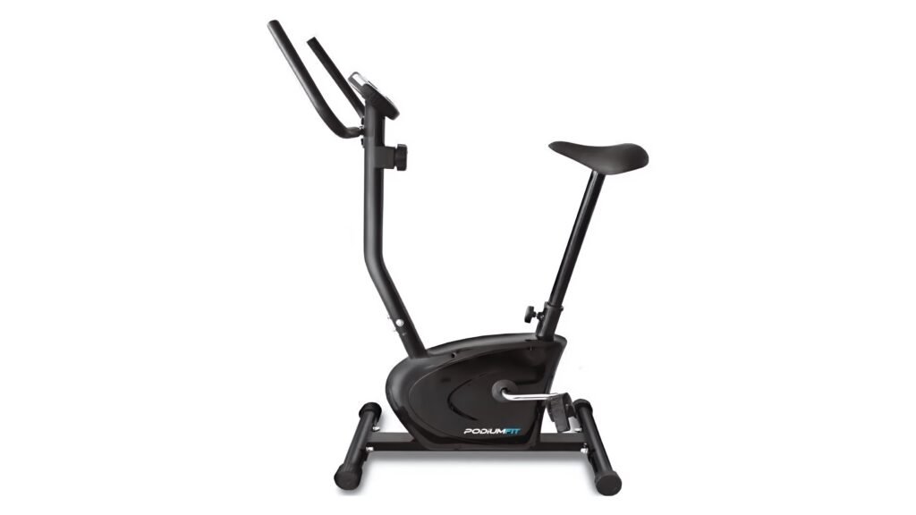 Bicicleta Ergométrica PodiumFit V90 com resistência magnética para exercícios em casa