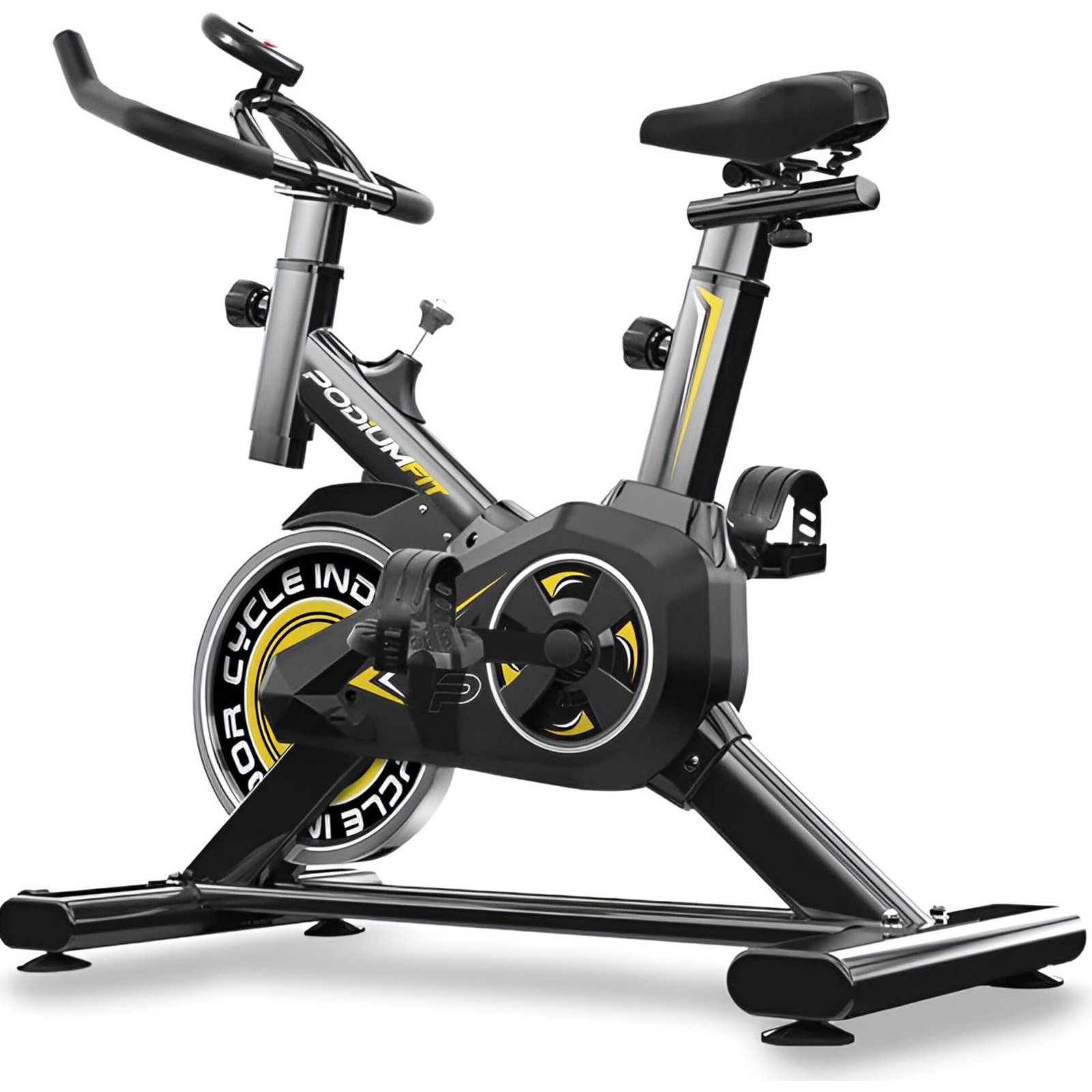 Bicicleta Spinning PodiumFit S90 vista lateral