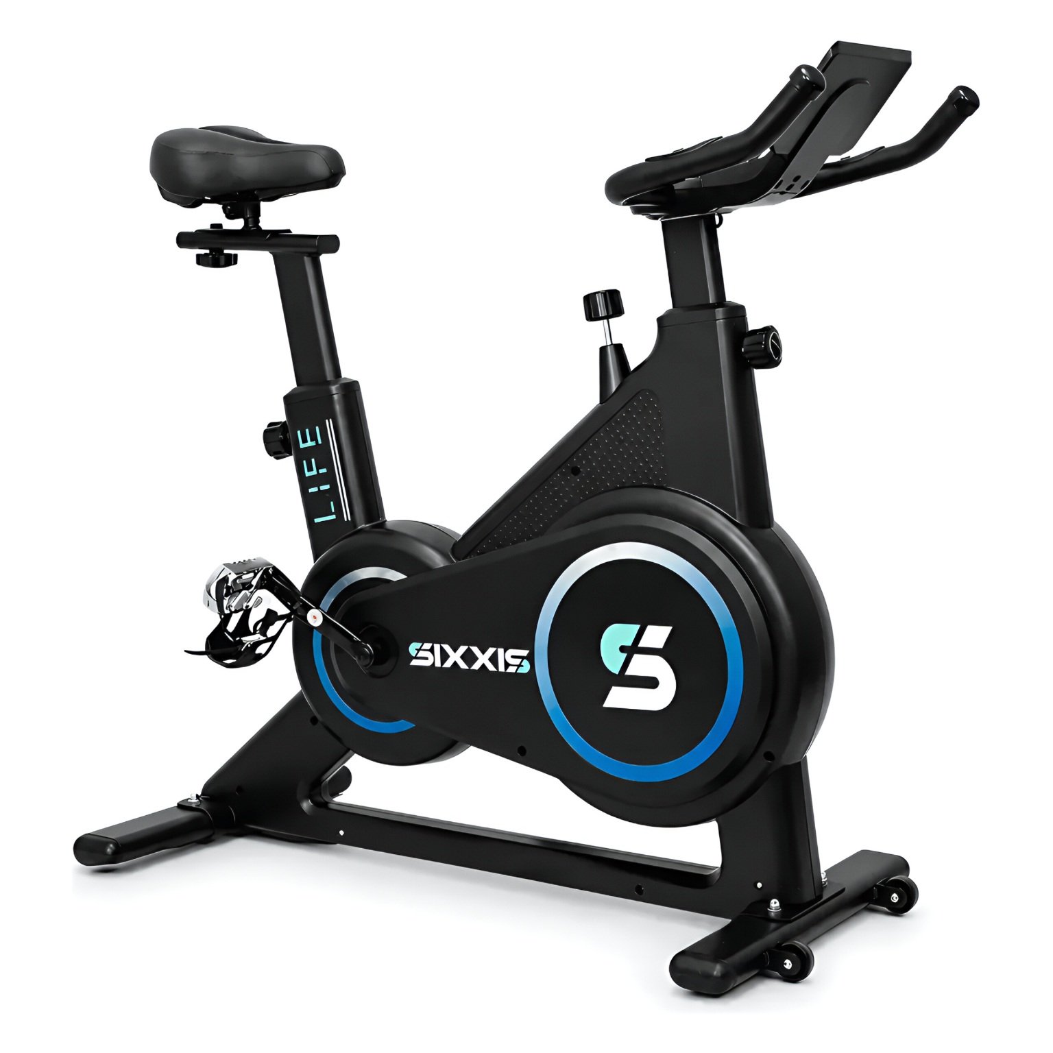 Bicicleta Spinning Sixxis Life 16 kg