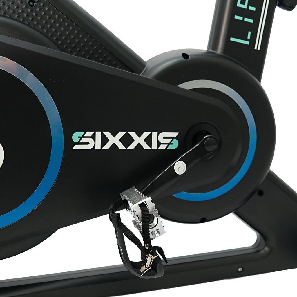 Pedal da Bicicleta Spinning Sixxis Life