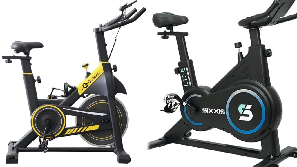 Bikes spinning silenciosas para usar à noite