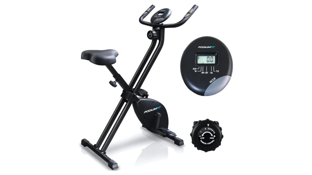 Bicicleta Ergométrica PodiumFit X-Bike XB100